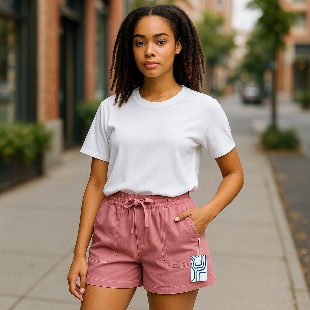 New! Market & Spruce Women’s shorts, stretch waist, size XS